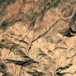Satellite imagery of Jabal Muwaylah, EG