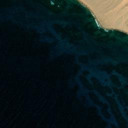 Satellite imagery of Ra’s Shaykh al Bitān, EG