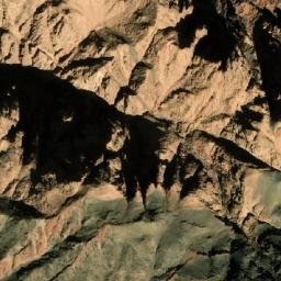 Satellite imagery of Jabal Mandar, EG