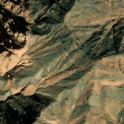 Satellite imagery of Jabal Mandar, EG