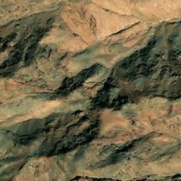 Satellite imagery of Jabal Mandar, EG