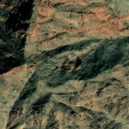 Satellite imagery of Jabal Irghim, EG