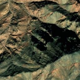 Satellite imagery of Jabal Ḩamrah al Aswad, EG