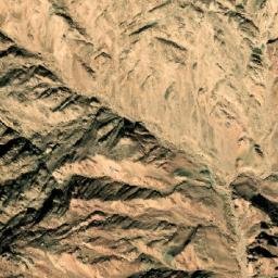 Satellite imagery of Jabal Ḩamrah al Aswad, EG