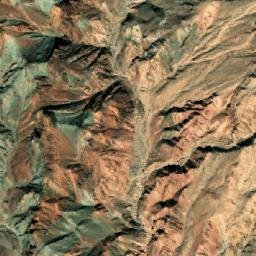 Satellite imagery of Jabal Muwaylah, EG