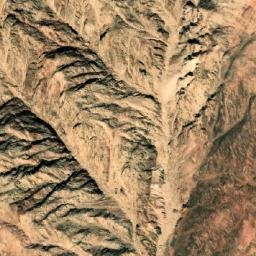 Satellite imagery of Jabal Muwaylah, EG