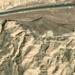 Satellite imagery of Jabal ar Raghāmah, SA