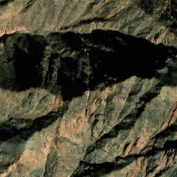 Satellite imagery of Jabal Mandar, EG