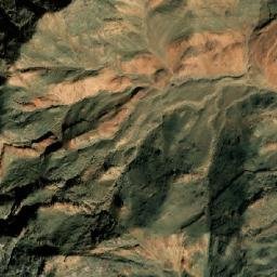 Satellite imagery of Jabal Mandar, EG