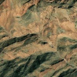 Satellite imagery of Jabal Mandar, EG