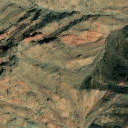 Satellite imagery of Jabal Irghim, EG
