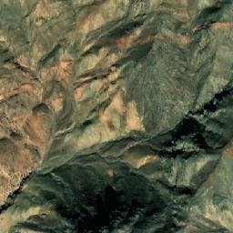 Satellite imagery of Jabal Ḩamrah al Aswad, EG