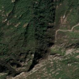Satellite imagery of Yandang Shan, CN