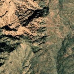 Satellite imagery of Jabal Mayyat ash Shajarat, EG
