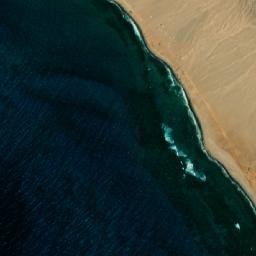 Satellite imagery of Ra’s al Wā‘ir, EG