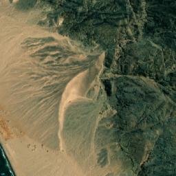 Satellite imagery of Ra’s al Wā‘ir, EG