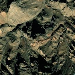 Satellite imagery of Jabal Umm Saylah, EG
