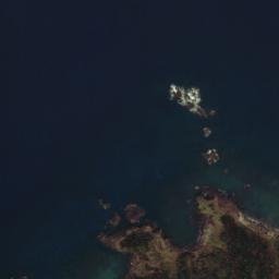 Satellite imagery of Utsu Saki, JP