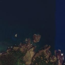 Satellite imagery of Utsu Saki, JP