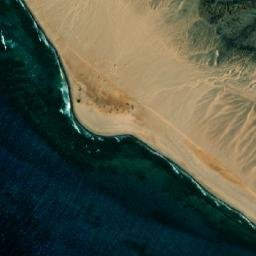 Satellite imagery of Ra’s al Wā‘ir, EG