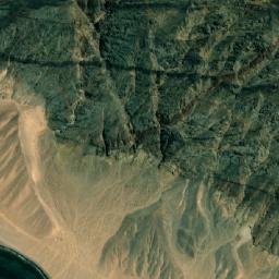 Satellite imagery of Ra’s al Wā‘ir, EG