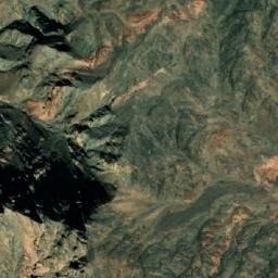 Satellite imagery of Jabal Mayyat ash Shajarat, EG
