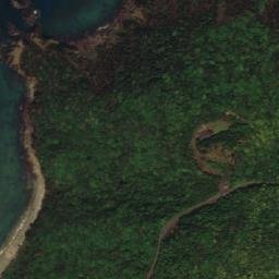 Satellite imagery of Utsu Saki, JP