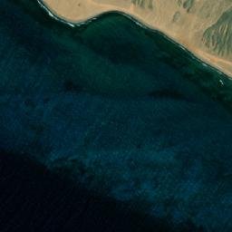 Satellite imagery of Ra’s al Wā‘ir, EG
