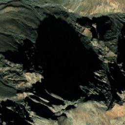 Satellite imagery of Jabal Ikhmārah, EG