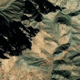 Satellite imagery of Jabal Ikhmārah, EG