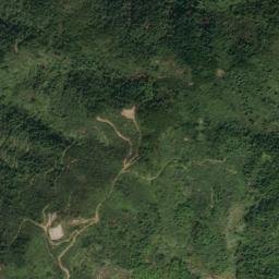 Satellite imagery of Daliang Shan, CN