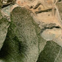Satellite imagery of Mina David Contreras Castro, MX