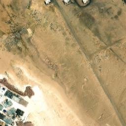 Satellite imagery of Ra’s Ghārib, EG