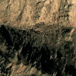 Satellite imagery of Jabal Ghazālah, EG