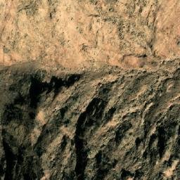Satellite imagery of Jabal Ghazālah, EG