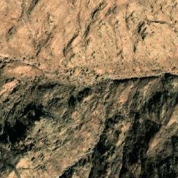 Satellite imagery of Jabal Ghazālah, EG