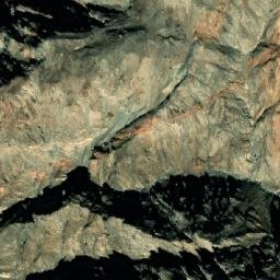 Satellite imagery of Jabal Ikhmārah, EG