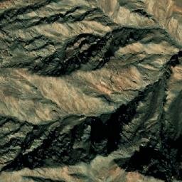 Satellite imagery of Jabal Ikhmārah, EG