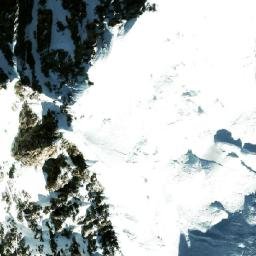 Satellite imagery of Xixabangma Feng, CN
