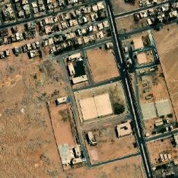 Satellite imagery of Ras Gharib Mediumwave Transmitter, EG