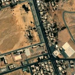 Satellite imagery of Ras Gharib Mediumwave Transmitter, EG