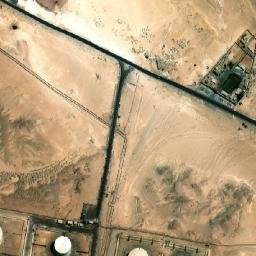 Satellite imagery of Ra’s Ghārib, EG