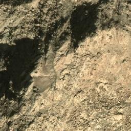 Satellite imagery of Jabal Imlāḩah, EG