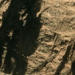 Satellite imagery of Jabal Rimḩān, EG