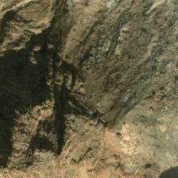 Satellite imagery of Jabal Rimḩān, EG
