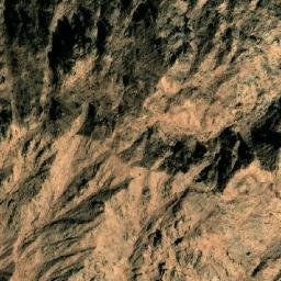 Satellite imagery of Jabal Ghazālah, EG