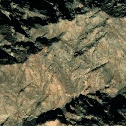 Satellite imagery of Jabal Ikhmārah, EG