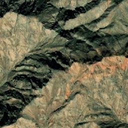 Satellite imagery of Jabal Ikhmārah, EG
