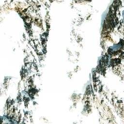 Satellite imagery of Xixabangma Feng, CN