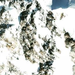 Satellite imagery of Xixabangma Feng, CN